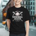 I Can't It's Baseball Season Graphic Youth I Can't It's Baseball Season Graphic Youth