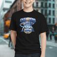 Champions 2025 Baseball Retro Athletic Celebration Theme Graphic Youth