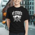 Christian Baseball My Strength Comes From The Lord Baseball Graphic Youth Christian Baseball My Strength Comes From The Lord Baseball Graphic Youth