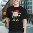 Christmas Baseball Drip For Boys Ice Cream Drip Baseball Graphic Youth