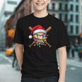 Christmas Baseball Pajama Santa For Men Boys Girls Kids Xmas Graphic Youth Christmas Baseball Pajama Santa For Men Boys Girls Kids Xmas Graphic Youth