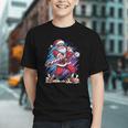 Christmas Baseball Santa Game Day Xmas Boys Kids Men Graphic Youth Christmas Baseball Santa Game Day Xmas Boys Kids Men Graphic Youth