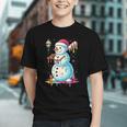 Christmas Baseball Snowman Drip For Boys Men Girls Women Graphic Youth Christmas Baseball Snowman Drip For Boys Men Girls Women Graphic Youth