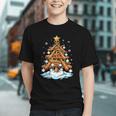 Christmas Baseball Tree Lights Xmas Graphic Youth Christmas Baseball Tree Lights Xmas Graphic Youth