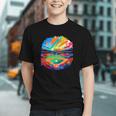 Colorful Baseball Field Home Run Baseball Player Fans Graphic Youth Colorful Baseball Field Home Run Baseball Player Fans Graphic Youth