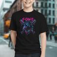 Cool Baseball F Caw F Crow Fcawf Raven Fawk Off Bird Graphic Youth