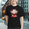 Cupid Baseball Drip Icecream Apparel Youth Boy Valentine Graphic Youth