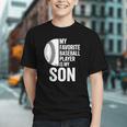 Cute Favorite Baseball Player Is My Son Women Men Graphic Youth Cute Favorite Baseball Player Is My Son Women Men Graphic Youth