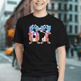 Dabbing Baseball Ice Cream Drip Number 67 Birthday Party Graphic Youth Dabbing Baseball Ice Cream Drip Number 67 Birthday Party Graphic Youth