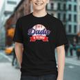 Dada Rookie Of Year 1st Birthday Baseball Theme Matching Graphic Youth Dada Rookie Of Year 1st Birthday Baseball Theme Matching Graphic Youth