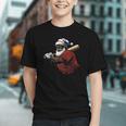 Dominican Republic Santa Christmas Baseball Beisbol Graphic Youth Dominican Republic Santa Christmas Baseball Beisbol Graphic Youth