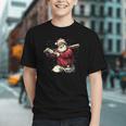 Dominican Santa Christmas Beisbol Baseball Dominicano Graphic Youth Dominican Santa Christmas Beisbol Baseball Dominicano Graphic Youth