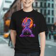 Drip Skeleton Batting Baseball Halloween Graphic Youth Drip Skeleton Batting Baseball Halloween Graphic Youth