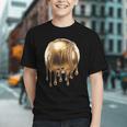 Dripping Gold Drip Baseball Game Day Player Coach Baller Graphic Youth Dripping Gold Drip Baseball Game Day Player Coach Baller Graphic Youth