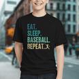 Eat Sleep Baseball Repeat Baseball Player Baseball Graphic Youth Eat Sleep Baseball Repeat Baseball Player Baseball Graphic Youth