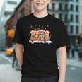 Football Baseball Basketball Player Sport Christmas Graphic Youth