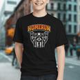 Football Referee Touchdown Baseball Homerun Raccoon Graphic Youth Football Referee Touchdown Baseball Homerun Raccoon Graphic Youth