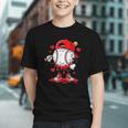 Game Day Baseball Drip Valentine Hearts Sport Lover Graphic Youth Game Day Baseball Drip Valentine Hearts Sport Lover Graphic Youth