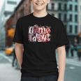 Game Day Baseball Leopard Coquette Bow Mama Mom Sister Graphic Youth Game Day Baseball Leopard Coquette Bow Mama Mom Sister Graphic Youth