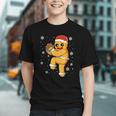 Gingerbread Man Baseball Christmas Graphic Youth Gingerbread Man Baseball Christmas Graphic Youth