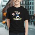 Goat Baseball Player With Bat And Ball Drip Animal Sports Graphic Youth Goat Baseball Player With Bat And Ball Drip Animal Sports Graphic Youth