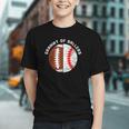 Grammy Of Ballers Football Baseball Grandma Grammy Graphic Youth