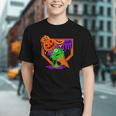 Halloween Baseball Ice Cream Drip Boys Girls Youth Graphic Youth Halloween Baseball Ice Cream Drip Boys Girls Youth Graphic Youth