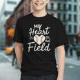 My Heart Is On That Field Baseball Graphic Youth My Heart Is On That Field Baseball Graphic Youth