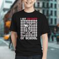 I Hit 100 Days Of School Baseball 100th Day Boys Kids Graphic Youth I Hit 100 Days Of School Baseball 100th Day Boys Kids Graphic Youth