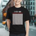 I Hit 100 Days Of School Baseball Lover Teacher Student Graphic Youth