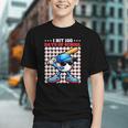 I Hit 100 Days Of School Baseball Player Kids Boys Son Graphic Youth