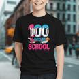 HUGvyn 100 Days Of School Baseball Ice Cream Teacher Student Graphic Youth HUGvyn 100 Days Of School Baseball Ice Cream Teacher Student Graphic Youth