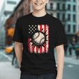 Ice Cream Baseball Drip Respect The Drip Youth Boy Baseball Graphic Youth