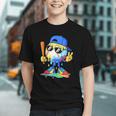 Ice Cream Baseball Drip Spots Sprinkle For Boys Youth Kids Graphic Youth