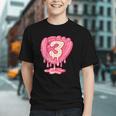 Ice Cream Baseball Glove 3rd Birthday Edition Graphic Youth Ice Cream Baseball Glove 3rd Birthday Edition Graphic Youth