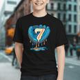 Ice Cream Baseball Glove 7th Birthday Edition Graphic Youth Ice Cream Baseball Glove 7th Birthday Edition Graphic Youth