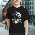 I'Ll Be Waiting For You At Home Baseball Graphic Youth I'Ll Be Waiting For You At Home Baseball Graphic Youth