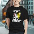 It's My 13th Birthday Baseball Softball Heart 13 Year Old Graphic Youth It's My 13th Birthday Baseball Softball Heart 13 Year Old Graphic Youth