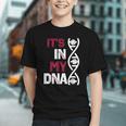 ITS In My DNA Baseball Sport Player Saying Graphic Youth ITS In My DNA Baseball Sport Player Saying Graphic Youth