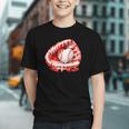 Kid Drip Ice Cream Baseball Heart Catcher Valentines Day Boy Graphic Youth Kid Drip Ice Cream Baseball Heart Catcher Valentines Day Boy Graphic Youth