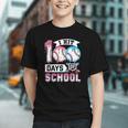 Kids 100 Days Of School Boys 100th Day Baseball Drip Toddler Graphic Youth Kids 100 Days Of School Boys 100th Day Baseball Drip Toddler Graphic Youth