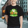 Kids St Patricks Day Shamrock Basketball Baseball Football Graphic Youth Kids St Patricks Day Shamrock Basketball Baseball Football Graphic Youth