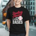 Kids Stealing Hearts Cute Baseball Boys Graphic Youth Kids Stealing Hearts Cute Baseball Boys Graphic Youth