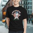 Knock It Outa The Park Baseball Goat Home Run Graphic Youth
