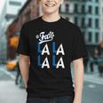 LA Baseball Fan Christmas FA La La Holiday Blue Theme Graphic Youth LA Baseball Fan Christmas FA La La Holiday Blue Theme Graphic Youth