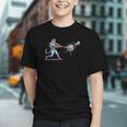 Leopard Baseball Player Ice Cream Drip For Boys Kids Graphic Youth Leopard Baseball Player Ice Cream Drip For Boys Kids Graphic Youth
