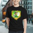 Leprechaun Baseball St Patricks Day Ice Cream Drip Men Boys Graphic Youth