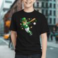 Leprechaun Play Baseball St Patrick's Day Men Kid Boys Graphic Youth