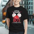 Little Slugger Boy Coming Soon Baby Announcement Baseball Graphic Youth Little Slugger Boy Coming Soon Baby Announcement Baseball Graphic Youth