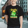 Lucky Dude Drip Baseball Shamrock St Patrick Men Boy Youth Graphic Youth Lucky Dude Drip Baseball Shamrock St Patrick Men Boy Youth Graphic Youth